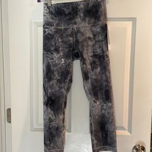 Lululemon Wunder Under Crop